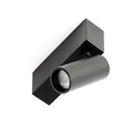 FARO NESO HOLE sínre szerelhető lámpa, mágneses sínrendszerhez, fekete, 2700K melegfehér, 330 lm, IP20, 5010792722D