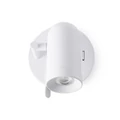 FARO ORLEANS fali lámpa, fehér, GU10 foglalattal, IP20, 43520