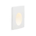 FARO PLAS-1 beépíthető lámpa, gipsz, fehér, 3000K melegfehér, beépített LED, 1W, IP20, 63281