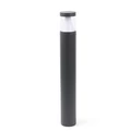 FARO PLIM-1 kültéri állólámpa, szürke, 3000K melegfehér, beépített LED, 10W, IP65, 71299
