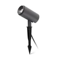 FARO PLOM kültéri leszúrható lámpa, szürke, 3000K melegfehér, beépített LED, 7W, IP54, 70913
