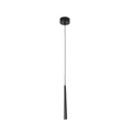 FARO SABI 1 ágú függeszték, fekete, 2700K melegfehér, beépített LED, 3W, IP20, 64321