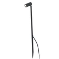 FARO SETH kültéri leszúrható lámpa, fekete, 2700K melegfehér, beépített LED, 6W, IP44, 70226