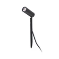 FARO SETH kültéri leszúrható lámpa, fekete, 2700K melegfehér, beépített LED, 6W, IP44, 70227