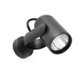 FARO SLOT-1 kültéri LED reflektor, fekete, 3000K melegfehér, beépített LED, 14W, IP65, 70035