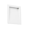 FARO SOUN kültéri beépíthető lámpa, fehér, 3000K melegfehér, beépített LED, 8W, IP65, 70901