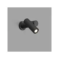 FARO SPY-1 kültéri fali lámpa, szürke, beépített LED, IP65, 70782