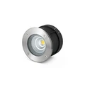 FARO SURIA-12 kültéri beépíthető lámpa, rozsdamentes acél (inox), 3000K melegfehér, beépített LED, 12W, IP67, 70589
