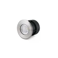 FARO SURIA-3 kültéri beépíthető lámpa, rozsdamentes acél (inox), 3000K melegfehér, beépített LED, 3W, IP67, 70588