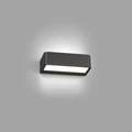 FARO TAKUA kültéri fali lámpa, szürke, 3000K melegfehér, beépített LED, 10W, IP65, 71277