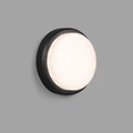 FARO TOM XL kültéri fali/mennyezeti lámpa, szürke, 3000K melegfehér, beépített LED, 11W, IP65, 70682