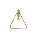 IDEAL LUX ABC 1 ágú függeszték, max. 1x70W, E27 foglalattal, réz, 207834