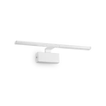 IDEAL LUX ALMA fali lámpa, 3000K melegfehér, 820 lm, 12W, beépített LED, króm, 224930