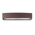 IDEAL LUX ANDROMEDA fali lámpa, max. 2x60W, E27 foglalattal, barna, 163550