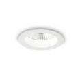 IDEAL LUX BASIC beépíthető lámpa, 3000K melegfehér, 1000 lm, 10W, beépített LED, 193458