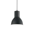 IDEAL LUX BREEZE függesztett lámpa E27 foglalattal, max. 60W, 23,5 cm átmérő, fekete 137681