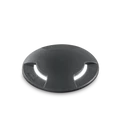 IDEAL LUX CECILIA beépíthető lámpa, 4000K természetes fehér, max. 1x23W, GX53 foglalattal, 120362
