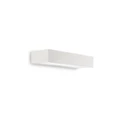 IDEAL LUX CUBE fali lámpa, beépített LED, 6W, 600 lm, 3000K melegfehér, 30x5 cm, fehér 161785