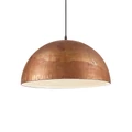IDEAL LUX FOLK függesztett lámpa E27 foglalattal, max. 60W, 50 cm átmérő, rozsda 174228