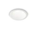 IDEAL LUX GAME süllyesztett lámpa, 3000K melegfehér, 850 lm, 11W, beépített LED, 192291