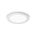 IDEAL LUX GROOVE beépíthető lámpa, 4000K természetes fehér, 1750 lm, 20W, beépített LED, 147673
