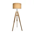 IDEAL LUX KLIMT állólámpa E27 foglalattal, max. 60W, 161 cm magas, bézs 137827