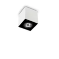 IDEAL LUX MOOD mennyezeti lámpa, max. 1x28W, GU10 foglalattal, fekete, 140902