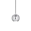 IDEAL LUX MR. JACK függesztett lámpa GU10 foglalattal, max. 28W, 12 cm átmérő, króm 116457
