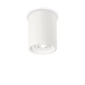 IDEAL LUX OAK gipsz mennynezeti lámpa GU10 foglalattal, max. 35W, 13,5 cm átmérő, fehér 150420