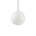 IDEAL LUX SOLE függeszték, max. 1x60W, E27 foglalattal, fehér, 135991
