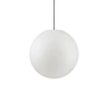 IDEAL LUX SOLE függeszték, max. 1x60W, E27 foglalattal, fehér, 136004