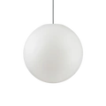 IDEAL LUX SOLE függeszték, max. 1x60W, E27 foglalattal, fehér, 136011