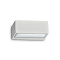 IDEAL LUX TWIN fali lámpa, max. 1x28W, G9 foglalattal, 115368