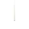 IDEAL LUX ULTRATHIN 1 ágú függeszték, 3000K melegfehér, 1000 lm, 11,5W, beépített LED, fehér, 156682