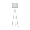 IDEAL LUX YORK állólámpa E27 foglalattal, max. 60W, 164 cm magas, fehér 121406