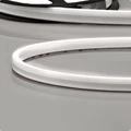24V DC flexibilis NEON LED szalag, 14,4W/m, 360lm/m, 4000K természetes fehér, CRI90, IP66, 6,5mm széles