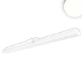 3 fázisú sínre szerelhető lineáris LED lámpa, 40W, 4200lm, 4000K természetes fehér, 1200mm, CRI95, IP20, fehér