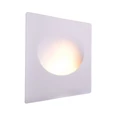 Fali gipsz süllyesztett festhető lámpatest – ovális megvilágítás, 210×250 mm - MR16, GU10 LED fényforrásokhoz