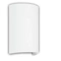 LED fali gipsz lámpa, íves, indirekt világítás - 2x3W CREE melegfehér LED