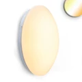 WhiteSwitch mennyezeti/fali LED lámpa, 1240 lm, 18W, változtatható színhőmérséklet (2700K/3000K/4000K), fehér