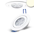 Süllyesztett LED spotlámpa, fehér, 15W, 850 lm, 4200K természetes fehér, 72°, fényerőszabályozható