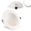 LED mélysugárzó 6W, LUNA, 4000K természetes fehér, 300 lm (indirekt fény)