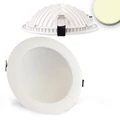 LED mélysugárzó 18W LUNA, 2700K melegfehér, 1030 lm (indirekt fény)