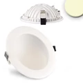 LED mélysugárzó 12W LUNA, dimmelhető, 2700K melegfehér, 662 lm (indirekt fény)