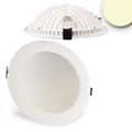 LED mélysugárzó 18W LUNA, dimmelhető, 2700K melegfehér, 1010 lm (indirekt fény)