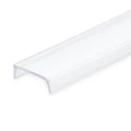 CV1 LED profil előlap, opál, 2m