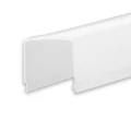 CV11 LED profil előlap, opál, 2m