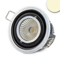 Vízálló IP65 süllyesztett LED spotlámpa 10W, IP65, 875lm, 4000K természetes fehér, DALI fényerőszabályozás