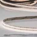 AmpSystem 24V LED szalag, 6W/m, 4000K természetes fehér, CRI93, 620lm/m, 10mm széles, 300LED/m, 1,2m hosszú, 2 oldalán csatlakozóval, IP20