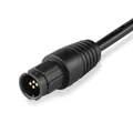 Csatlakozókábel APA, 30cm, 4 pólusú, 0,5mm2, IP67